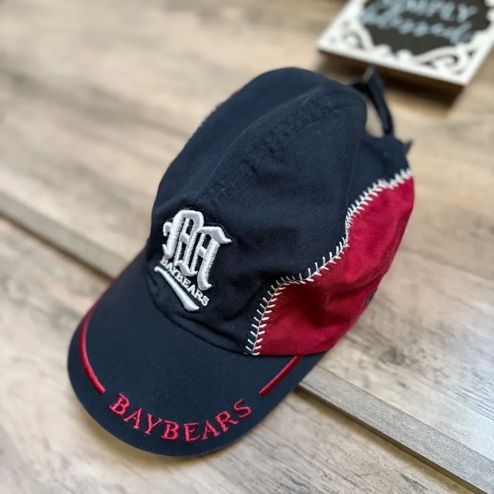 Mobile Baybears Child sz Baseball Cap Adjustable Hat Retired Minor League Team